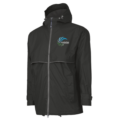 Angle Tree Trotters - Chaqueta impermeable New Englander para hombre (9199)