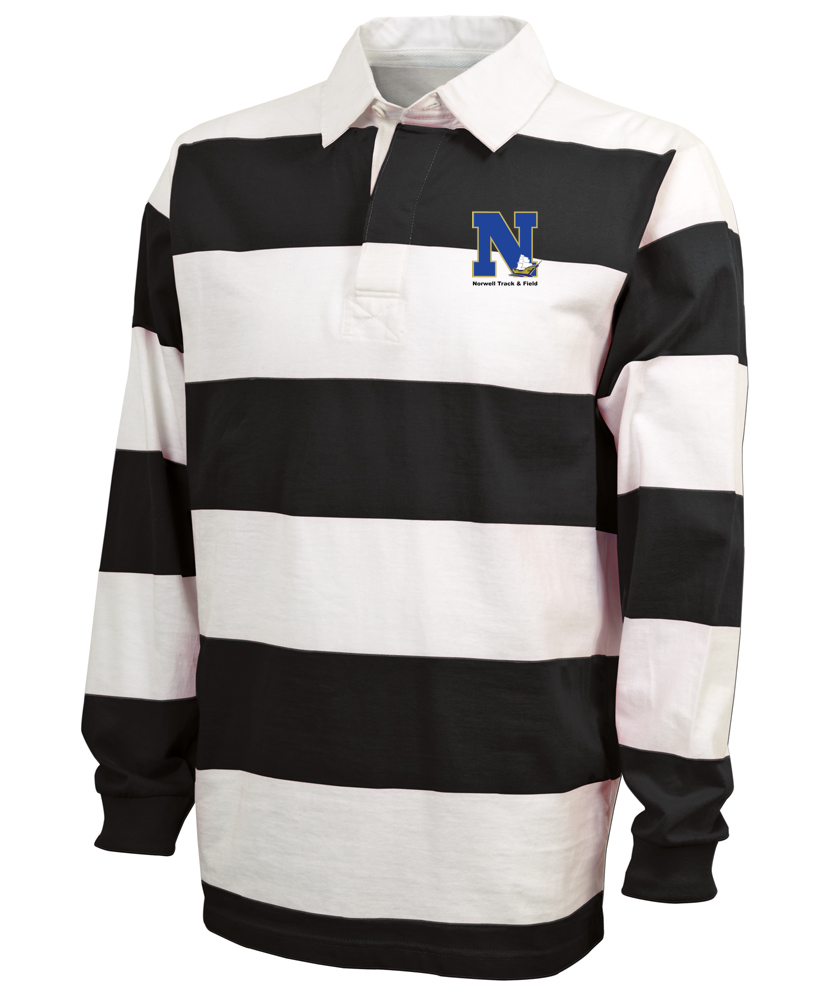 Norwell Track & Field - Classic Rugby Shirt (9278)