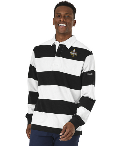 Camiseta clásica de rugby de Bishop Fenwick Track & Field (9278)