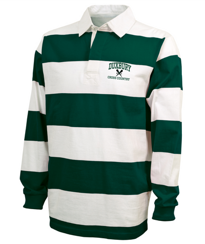 Camiseta de rugby clásica unisex de cross country de Duxbury (9278)