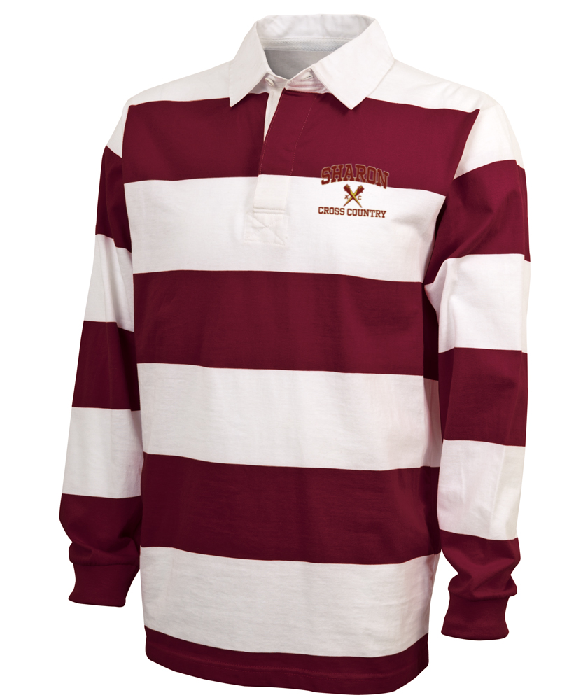 Sharon Cross Country Unisex Classic Rugby Shirt (9278)