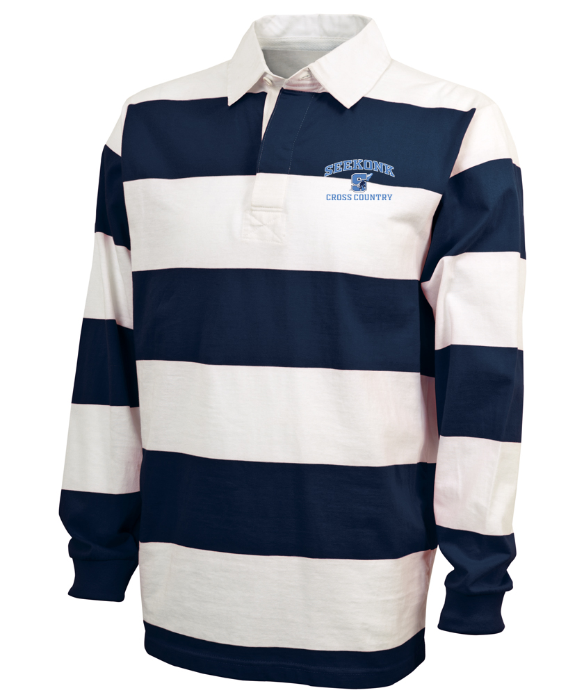 Seekonk Cross Country Unisex Classic Rugby Shirt (9278)