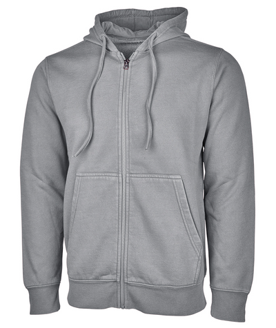 Sudadera con capucha y cremallera completa Charles River Clifton UNISEX (9281)