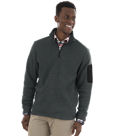 Jersey de polar jaspeado Charles River para hombre (9312)