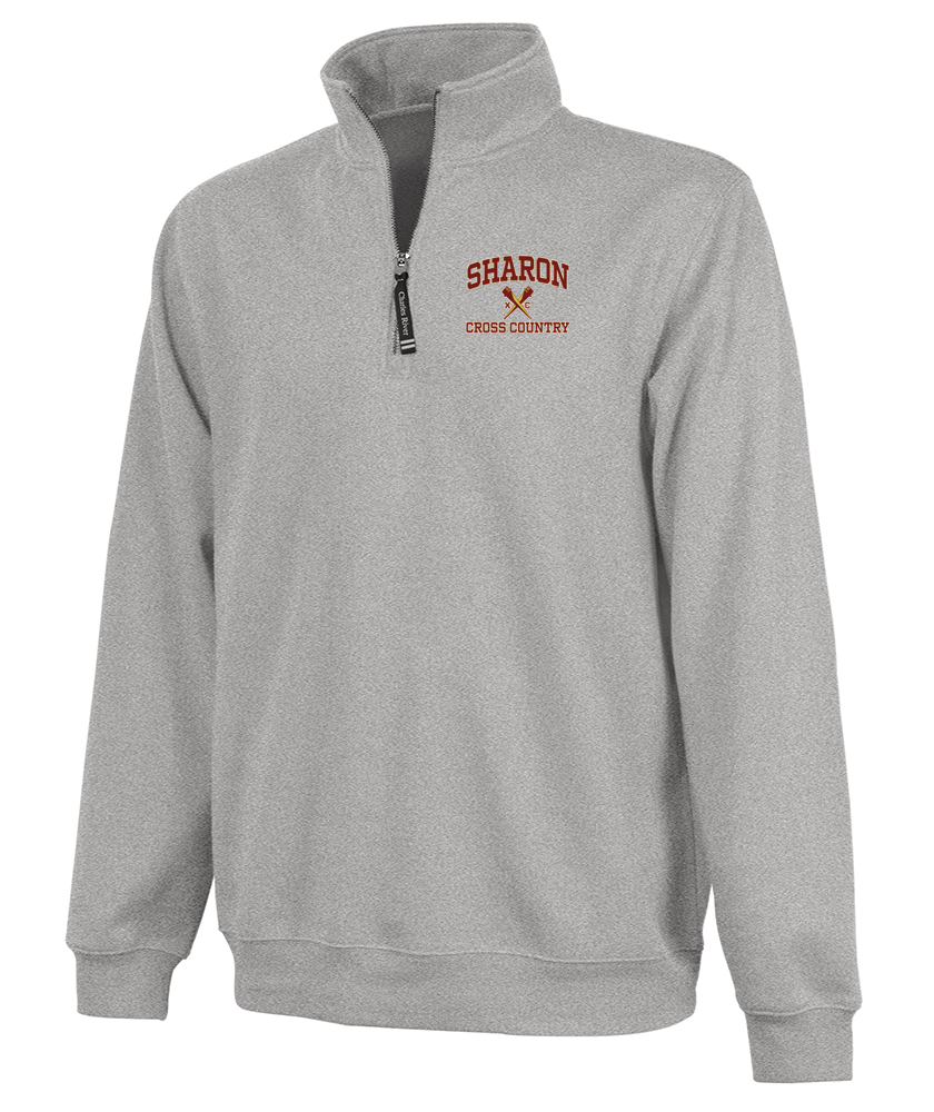 Sharon Cross Country Unisex Crosswind Quarter Zip Sweatshirt (9359)