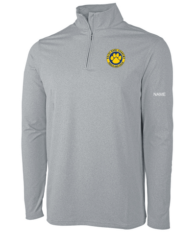 NDA Winter Track & Field 2024 - CAMISETA ELÁSTICA ECOLÓGICA CON CREMALLERA DE UN CUARTO PARA HOMBRE - 9468