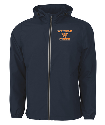Chaqueta reflectante unisex Walpole Youth Cheer con cremallera completa para adultos (9706)