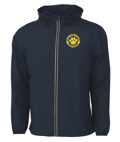 Chaqueta reflectante unisex con cremallera completa NDA Cross Country (9706)