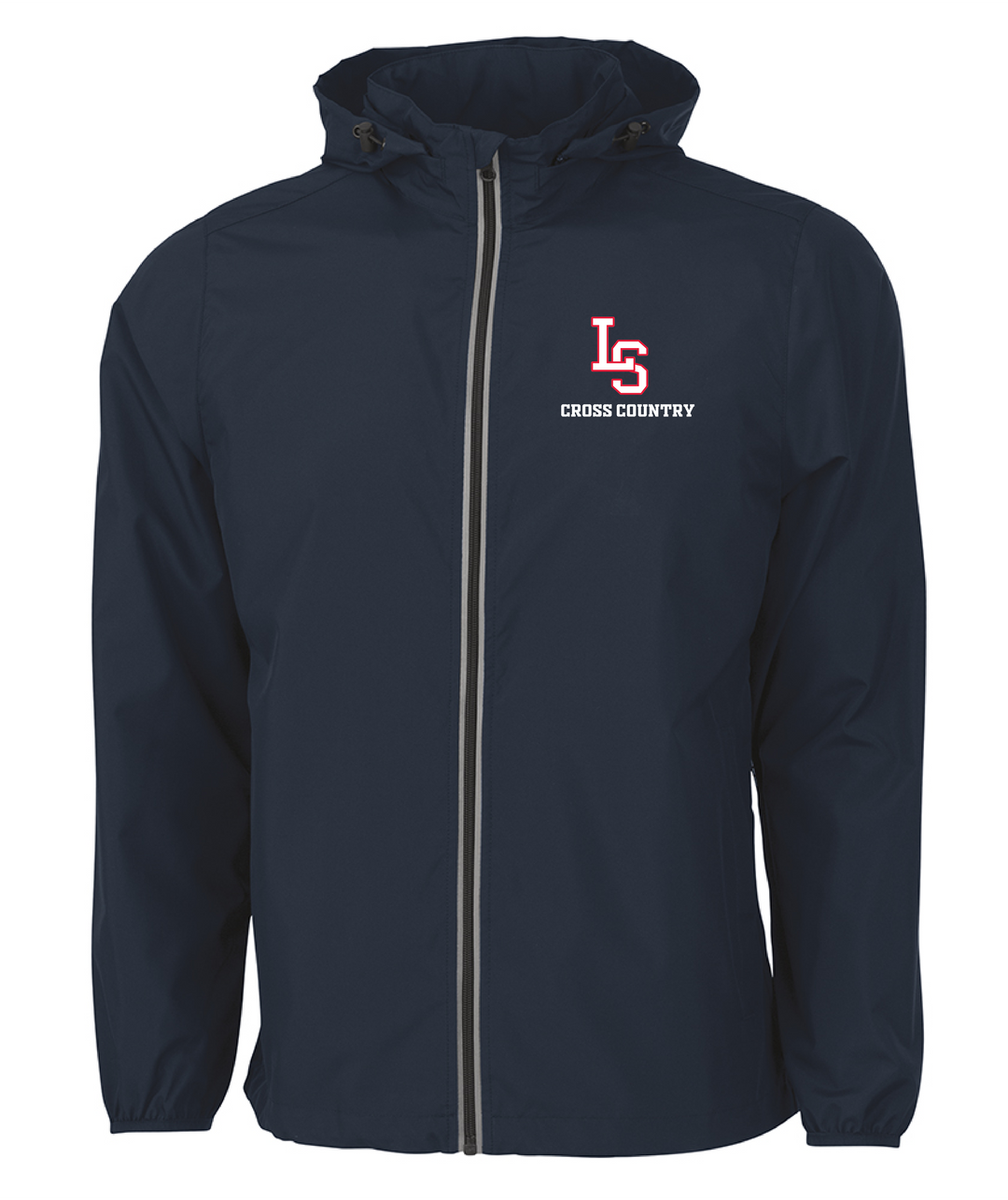 Lincoln Sudbury Cross Country Unisex Full Zip Reflective Jacket (9706)