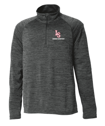 Lincoln Sudbury Cross Country Mens Dye Performance Pullover (9763)