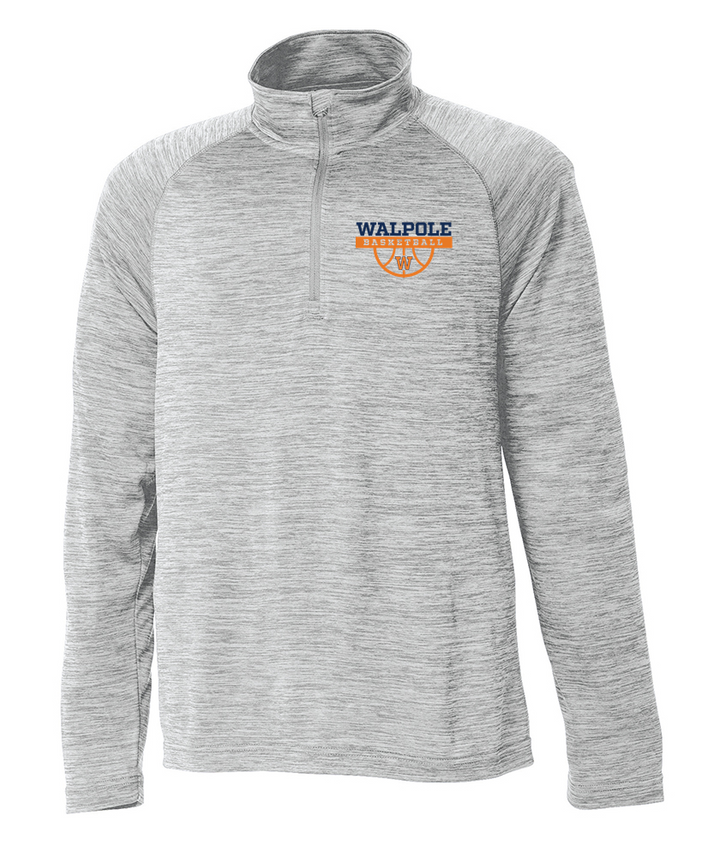 Walpole Youth Basketball Men's Space Dye Performance Pullover (9763)