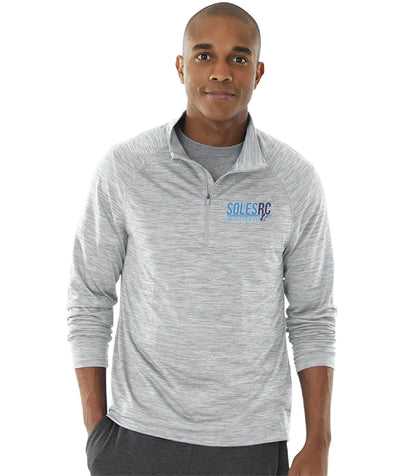 Jersey técnico teñido espacial para hombre de Soles of Medfield (9763)