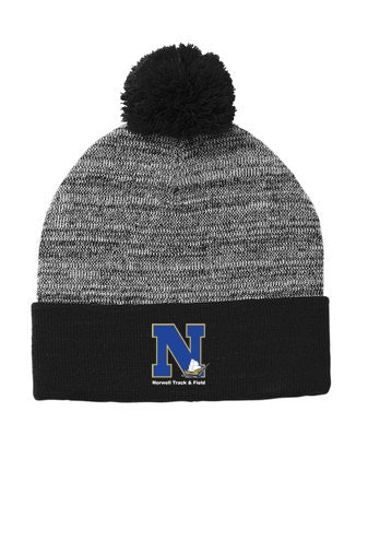 Gorro con pompón de Norwell Track & Field (STC41)