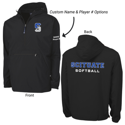 Scituate Softball - Unisex Pack-N-Go Pullover (9904)