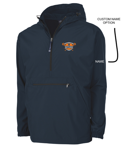 Walpole Youth Girls Lacrosse- UNISEX ADULT PACK-N-GO® PULLOVER (9904)