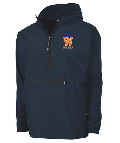 Sudadera con capucha de fútbol para niños de Walpole Pack-N-Go (9904)