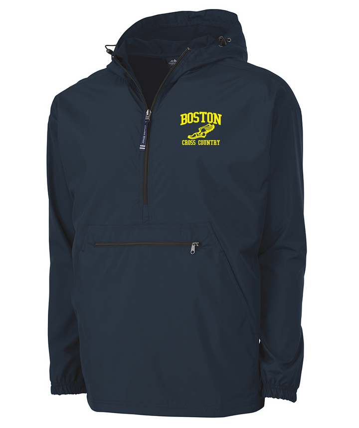 Boston City Cross Country Pack-N-Go Pullover (9904)