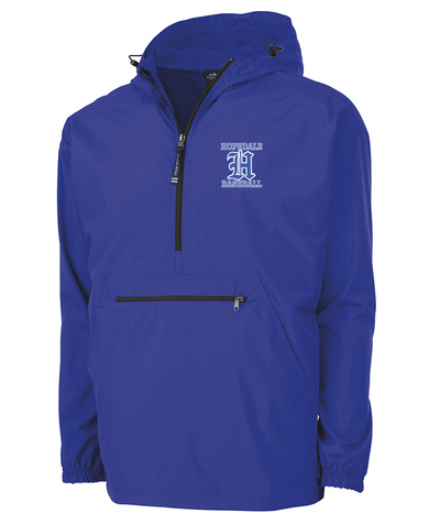 Sudadera unisex de béisbol Hopedale Pack-N-Go (9904)