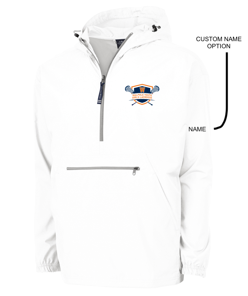 Walpole Youth Girls Lacrosse- PACK-N-GO® PULLOVER (9904)