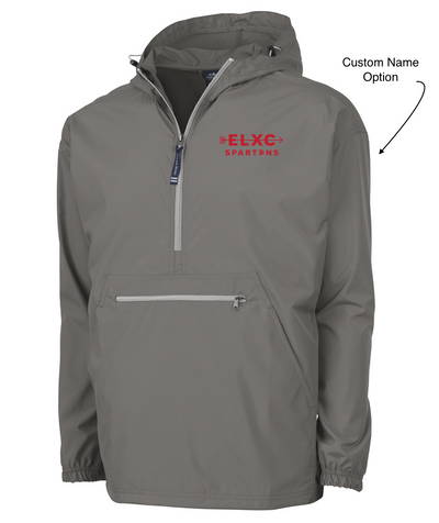 Sudadera unisex para cross country Pack-N-Go de East Longmeadow (9904)