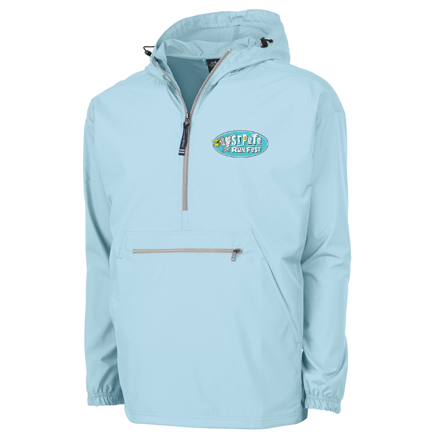 Veste Charles River Apparel XL - Couleur Pierre, Neuf Avec étiquettes, Coupe-vent Nylon