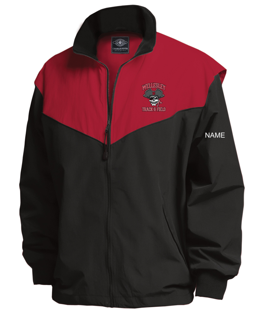 Wellesley Track and Field 2023 - CHAMPIONSHIP JACKET - 9971