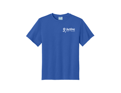 Active Kids & Minds - Youth Performance Tee (PC380Y)