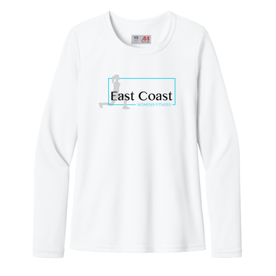 Branford Cross Country - Camiseta de manga larga de rendimiento refrescante para mujer (NW3002)