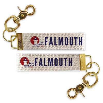 *2026 Falmouth Road Race Keychain