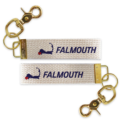 *Cape Falmouth Keychain
