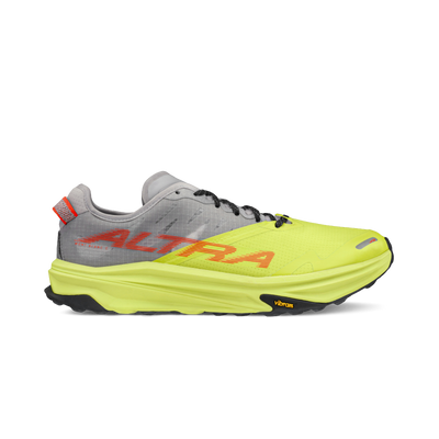 Altra Mens Men's Mont Blanc Carbon - Gray/lime