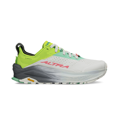 Altra Womens Olympus 6 - Gray/lime