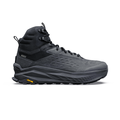Altra Mens Olympus 6 Hike Mid Gtx - Black