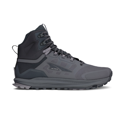 Altra Mens Lone Peak 9 Wp Mid - Black/gray