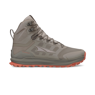 Altra Mens Lone Peak 9 Wp Mid - Brown/taupe
