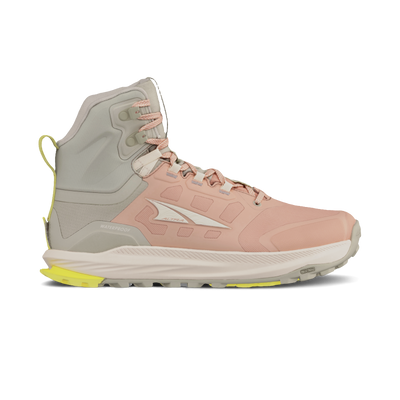 Altra Womens Lone Peak 9 Wp Mid - Tan