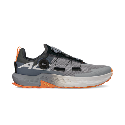 Altra Mens Timp 5 Boa - Gray/orange