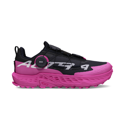Altra Womens Timp 5 Boa - Black/rose