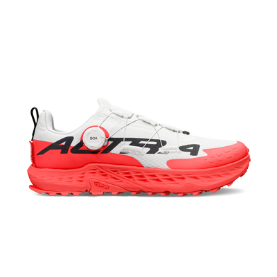 Altra Womens Timp 5 Boa - White/red