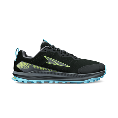 Altra Mens Lone Peak 9+ - Black/lime