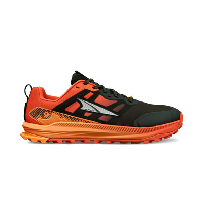 Altra Mens Lone Peak 9+ - Black/orange