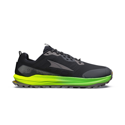 Altra Mens Lone Peak 9+ - Black/dark Gull Grey/gk