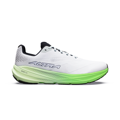 Altra Mens Experience Flow 3 - White/black/green Gecko