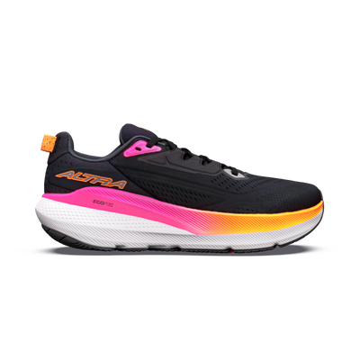Altra Womens Fwd Via 2 - Black/silver/knckot Pnk