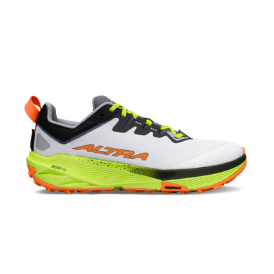 Altra Mens Experience Wild 3 - Gray/lime