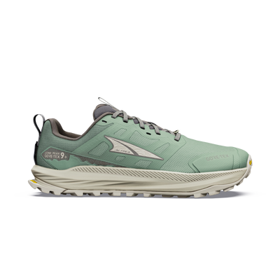 Altra Mens Lone Peak 9+ Gtx - Sea Spray/island Fossil