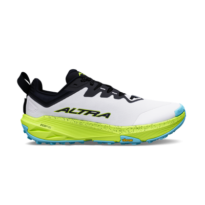 Altra Mens Experience Wild 3+ - White/lime