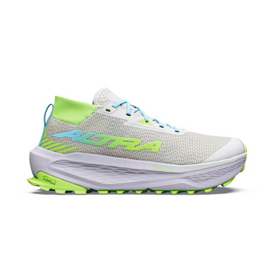 Altra Womens Olympus 275 Hilo - Vaporous Grey/blue Fish