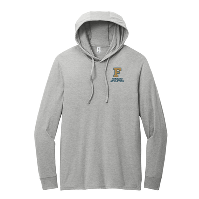 Foxboro High School Event Staff - Unisex Triblend Hoodie Tee (ST406)