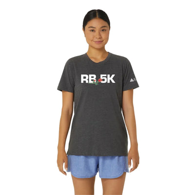 2026 Rose Bowl 5K - ASICS Women's PR Poly Cotton Tee (2012D014) (RB26-08)